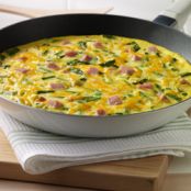Spring Frittata for Two