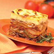 Moussaka - Classic Greek Moussaka with Eggplant