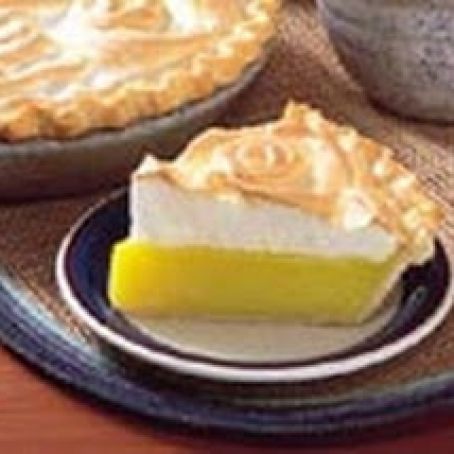 Fresh Lemon Meringue Pie