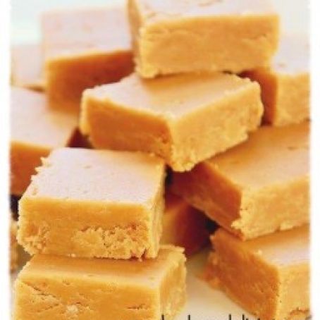 Easy Peanut Butter Fudge