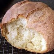 Rustic Sourdugh panini bread