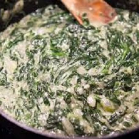 Spicy Creamed Spinach