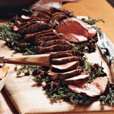 Beef Tenderloin with Ancho and Fennel Seeds