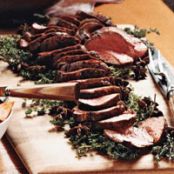 Beef Tenderloin with Ancho and Fennel Seeds