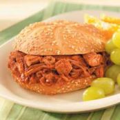 Tangy Pulled Pork Sandwiches