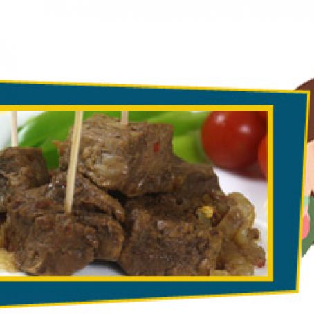 Sweet-Hot Steak Bites Recipe