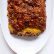 Meatloaf stuffed with Mash Potatoes