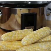 Slow Cooker Corn on the Cob