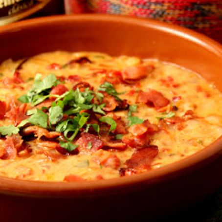 Bacon Queso Fundido