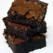 Chocolate Buttermilk Brownies (D)