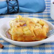 Apple Almond French Toast