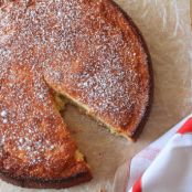 Meyer Lemon Butter Cake