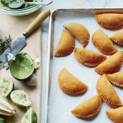 Baked Sweet Potato and Tempeh Empanadas