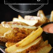 Baked Potato Wedges