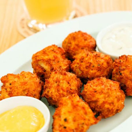 Fried Cheese Balls