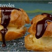 Profiteroles Choux Pastry