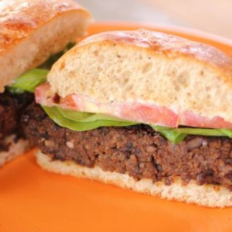 Black Bean Burger (Pioneer Woman)