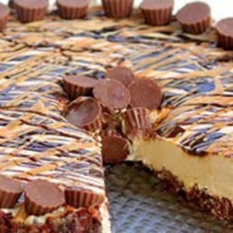 Frozen Peanut Butter Cheesecake