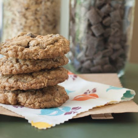 cookies - oatmeal chocolate chip gluten free