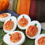 Thai-Spiced Deviled Eggs