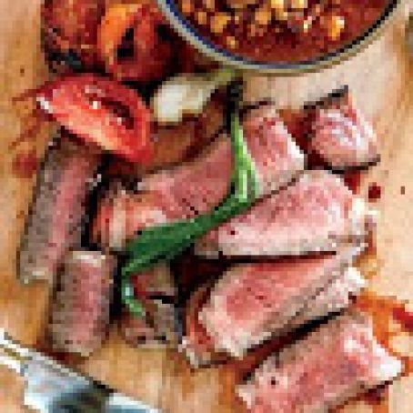 Grilled Texas Rib Eye