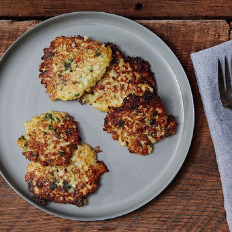 Cauliflower Patties
