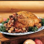 Chicken with Potato Stuffing