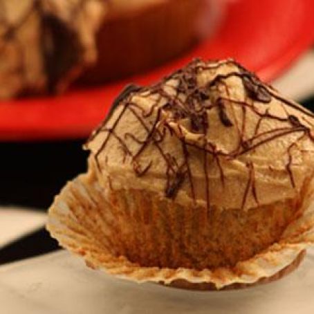 Peanut Butter and Banana Cupcakes