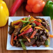 Adobo Peppered Steak