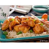 Bourbon Chicken Bites