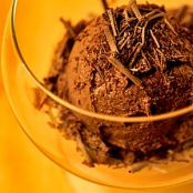 Frozen Chocolate Zabaglione