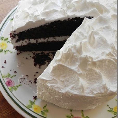 Chocolate Mayonaise Cake