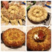 Chicken Enchilada Ring