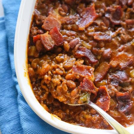 The Best Baked Beans