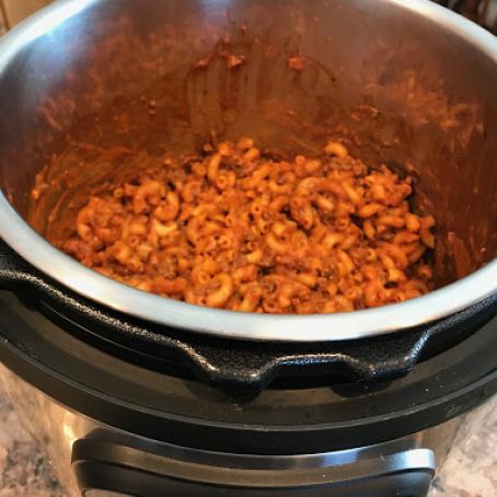 Goulash in an Instant Pot