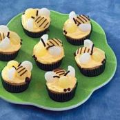 BUMBLEBEE BANANA CUPCAKES