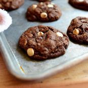 COOKIES - Chocolate Chocolate White Chocolate Chip Cookies
