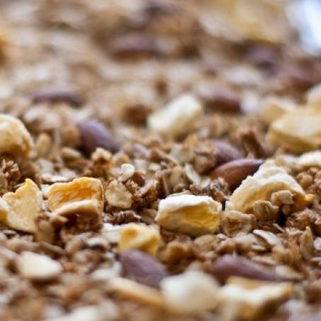 PEACH PASSION GRANOLA