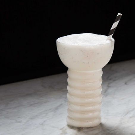 Boston Cooler (Ginger Ale and Vanilla Ice Cream Shake) | SAVEUR