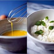 BAKED RICOTTA FRITTATA w/MINT