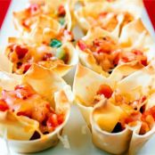 Chipotle Chicken Cups