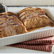 Baked Eggnog French Toast