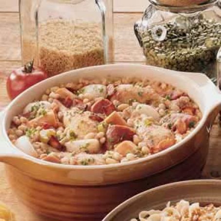 Winning Country Cassoulet Recipe