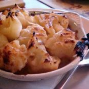 Vegetable Side: Cauliflower Gratinate