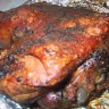 Pork Roast (Pernil al Horno)