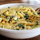 Spinach Artichoke Pasta