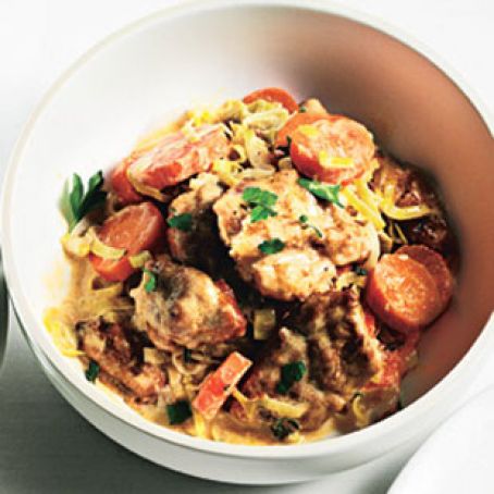 Chicken and Carrot Stew