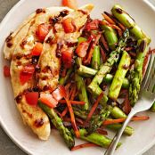 Balsamic Chicken and Vegetables