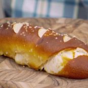 Pretzel Hot Dog Buns