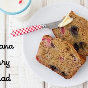 Banana Berry Bread